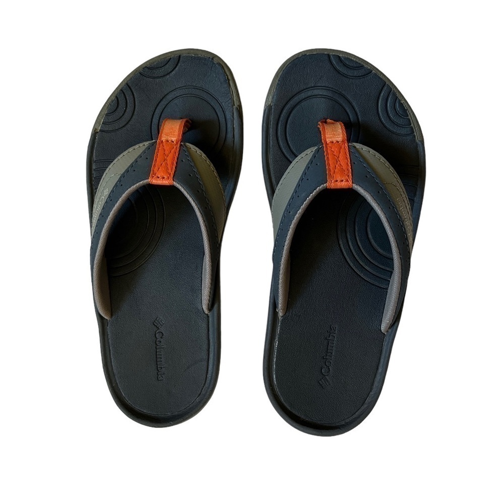 Columbia kids Techlite sturdy flip flops with Omni-grip soles